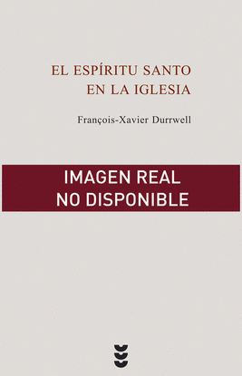 EL ESP�RITU SANTO EN LA IGLESIA