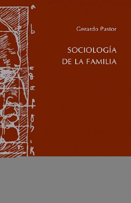 SOCIOLOG�A DE LA FAMILIA