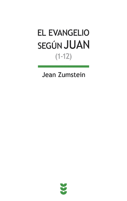 EVANGELIO SEGUN JUAN (1-12)