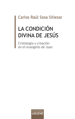 LA CONDICION DIVINA DE JESUS