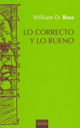 LO CORRECTO Y LO BUENO