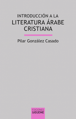 INTRODUCCIN A LA LITERATURA RABE CRISTIANA