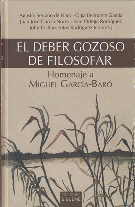 EL DEBER GOZOSO DE FILOSOFAR