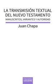 TRANSMISION TEXTUAL DEL NUEVO TESTAMENTO