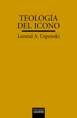TEOLOG�A DEL ICONO