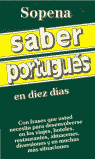 QUIERE VD. SABER PORTUGUES EN DIEZ DIAS