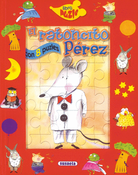 EL RATONCITO PEREZ CON 8 PUZLES