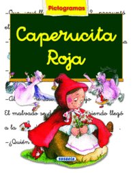 CAPERUCITA ROJA PICTOGRAMAS