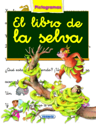 EL LIBRO DE LA SELVA PICTOGRAMAS