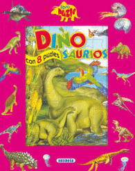 DINOSAURIOS LIBRO PUZZLE