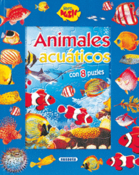 ANIMALES ACUATICOS CON 8 PUZLES