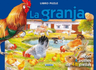 LA GRANJA LIBRO PUZLE 48 PIEZAS