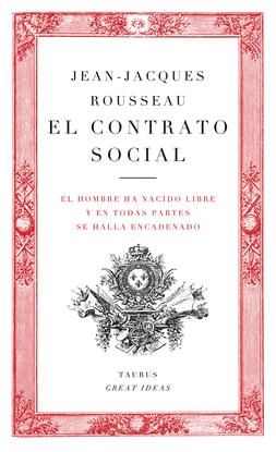 EL CONTRATO SOCIAL (SERIE GREAT IDEAS 11)