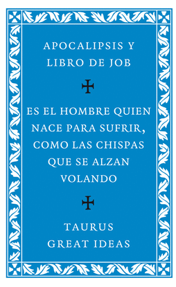 APOCALIPSIS Y LIBRO DE JOB (SERIE GREAT IDEAS 27)