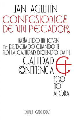 CONFESIONES DE UN PECADOR (SERIE GREAT IDEAS 2)