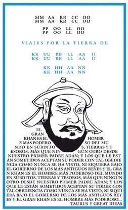 VIAJES POR LA TIERRA DE KUBLAI KHAN (SERIE GREAT IDEAS 4)