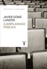 EJEMPLARIDAD PUBLICA DE TETRALOGIA DE LA EJEMPLARI