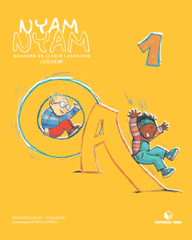 NYAM-NYAM. QUADERN DE LLEGIR I ESCRIURE 01