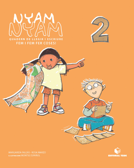 NYAM-NYAM. QUADERN DE LLEGIR I ESCRIURE 02