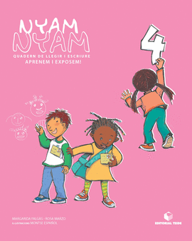 NYAM-NYAM. QUADERN DE LLEGIR I ESCRIURE 04