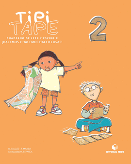 TIPI-TAPE. CUADERNO DE LEER Y ESCRIBIR 02