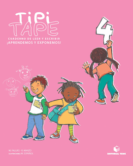 TIPI-TAPE. CUADERNO DE LEER Y ESCRIBIR 04