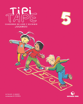 TIPI-TAPE. CUADERNO DE LEER Y ESCRIBIR 05