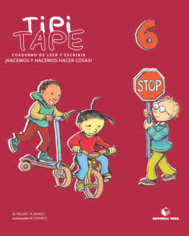 TIPI-TAPE. CUADERNO DE LEER Y ESCRIBIR 06
