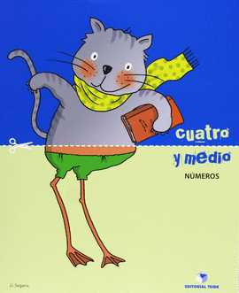 CUATRO Y MEDIO - CUADERNO DE N�MEROS
