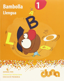 BAMBOLLA. LLENGUA 1. PROJECTE DUNA (LLIBRE)
