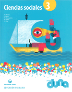 CIENCIAS SOCIALES 3� EPO - PROYECTO DUNA (LIBRO)