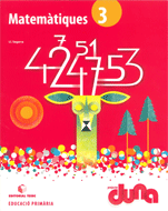 MATEM�TIQUES 3R EPO - PROJECTE DUNA (LLIBRE)