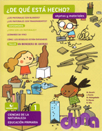 OBJETOS Y MATERIALES. CIENCIAS DE LA NATURALEZA 1. PROYECTO DUNA
