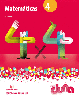 MATEM�TICAS 4. PROYECTO DUNA - LIBRO