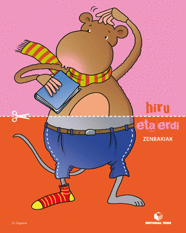 HIRU ETA ERDI. ZENBAKIAK (EUSK)