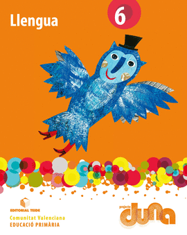 LLENGUA 6 (LLIBRE) - PROJECTE DUNA - COMUNITAT VALENCIANA