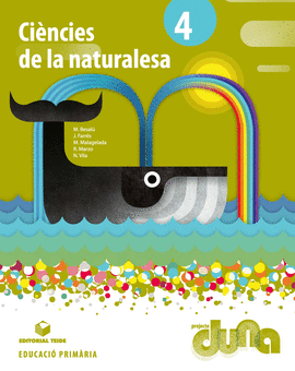 CINCIES DE LA NATURALESA 4 (LLIBRE) - PROJECTE DUNA