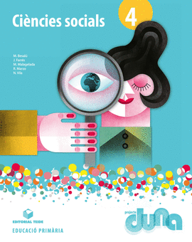 CI�NCIES SOCIALS 4 (LLIBRE) - PROJECTE DUNA