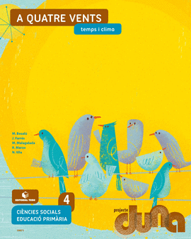 CI�NCIES SOCIALS 4 (QUADERNS) - PROJECTE DUNA