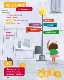 CINCIES SOCIALS 2. QUADERN 1 - PROJECTE DUNA - FAMLIA I ENTORN - COMUNITAT VAL