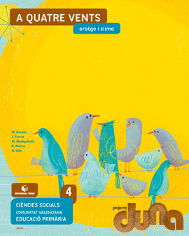 CI�NCIES SOCIALS 4 (QUADERNS) - PROJECTE DUNA - COMUNITAT VALENCIANA