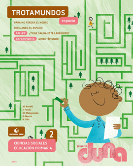 CIENCIAS SOCIALES 2. CUADERNO 3 - PROYECTO DUNA - TROTAMUNDOS