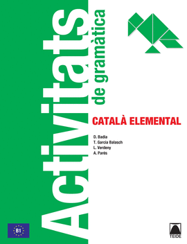 ACTIVITATS GRAM�TICA. CATAL� ELEMENTAL
