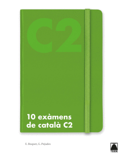 10 EXMENS DE NIVELL C2 DE CATAL