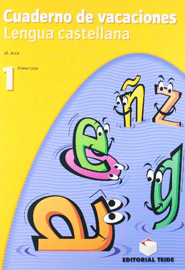 CUADERNO DE VACACIONES. LENGUA CASTELLANA 1 ESO