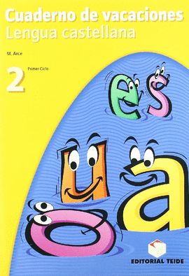 CUADERNO DE VACACIONES. LENGUA CASTELLANA 2 ESO