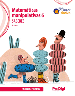 MAT MANIPULATIVAS 6PR SABERES PRODIGI