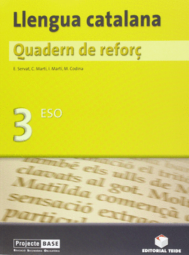 QUADERN DE REFOR�. LLENGUA CATALANA 3R ESO
