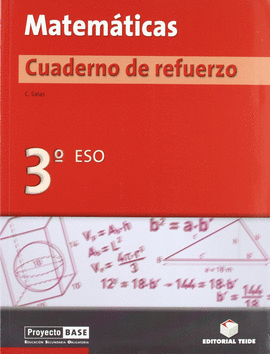 MATEM�TICAS. CUADERNO DE REFUERZO 3� BASE