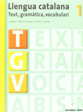 TGV 1. LLENGUA CATALANA